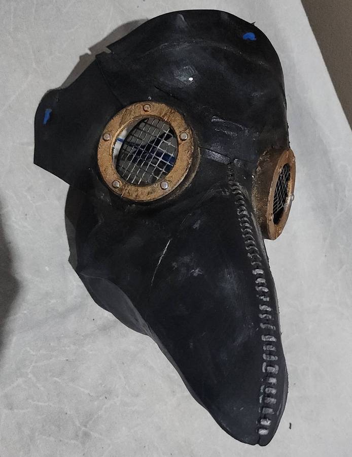 plague doctor cosplay mask