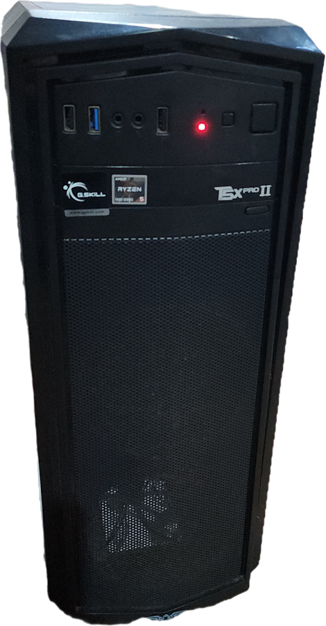 PRIME B550-PLUS Entry Level Gaming PC Ryzen 5 16GB Ram and GT1060 GPU