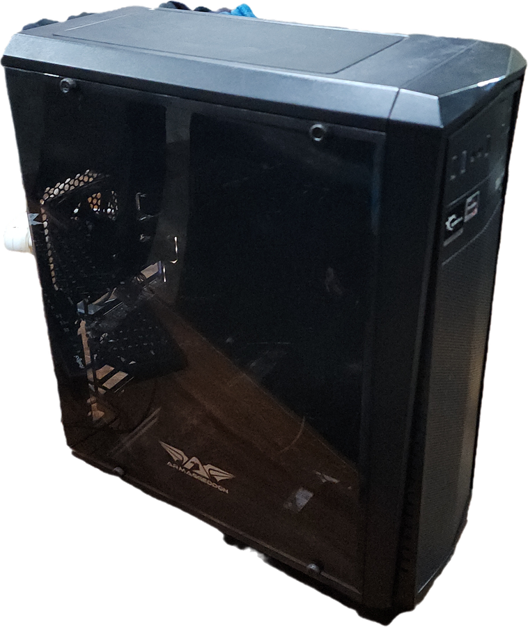 PRIME B550-PLUS Entry Level Gaming PC Ryzen 5 16GB Ram and GT1060 GPU