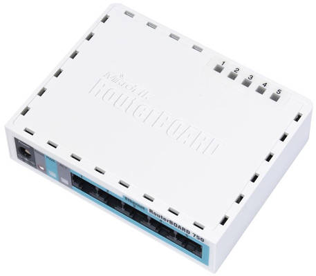 MikroTik RouterBOARD 750