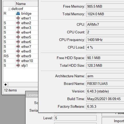 Mikrotik RB3011UIAS-RM Wired Router - Gigabit Ethernet Black