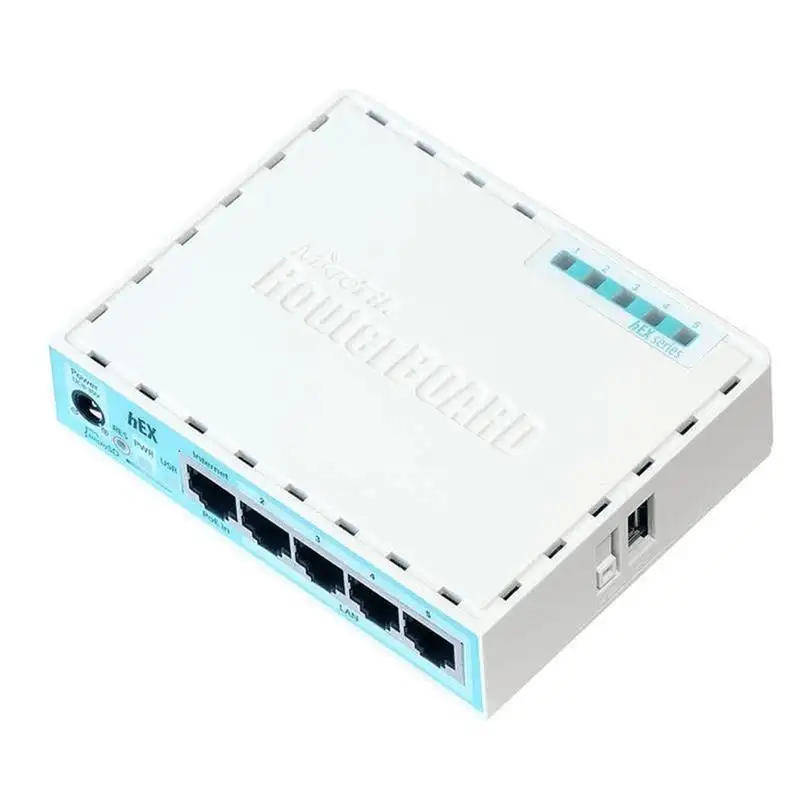 Mikrotik RB750GR3 Wired Router - Gigabit Ethernet