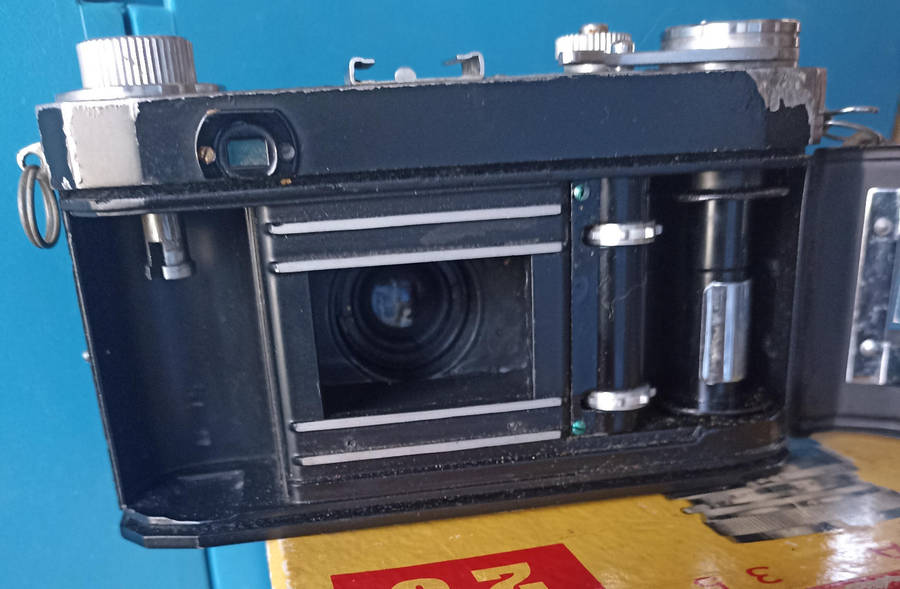 1950's Neoca 2S, 35 mm film camera in Original box which is a rare a find