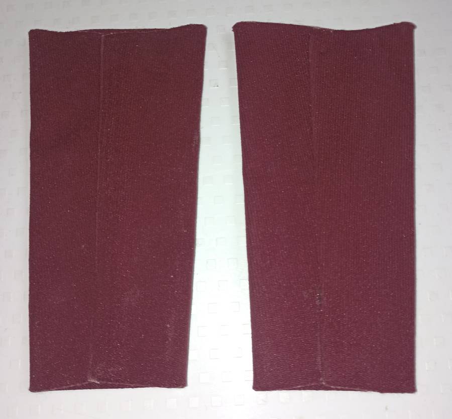 Set of SADF SA Medical Services Rank Epaulettes