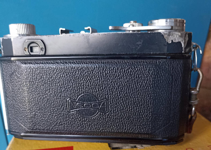 1950's Neoca 2S, 35 mm film camera in Original box which is a rare a find