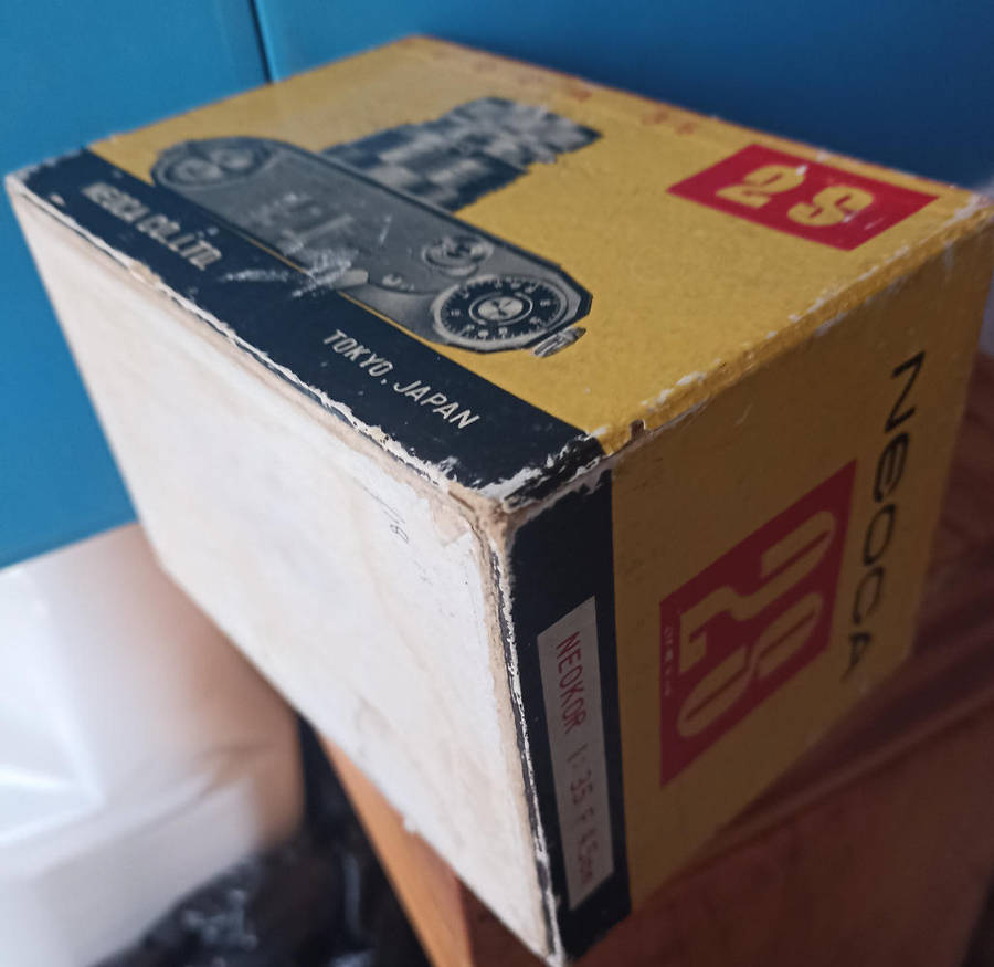 1950's Neoca 2S, 35 mm film camera in Original box which is a rare a find