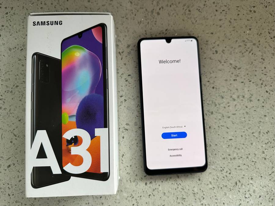 Samsung Galaxy A31  Prism Crush