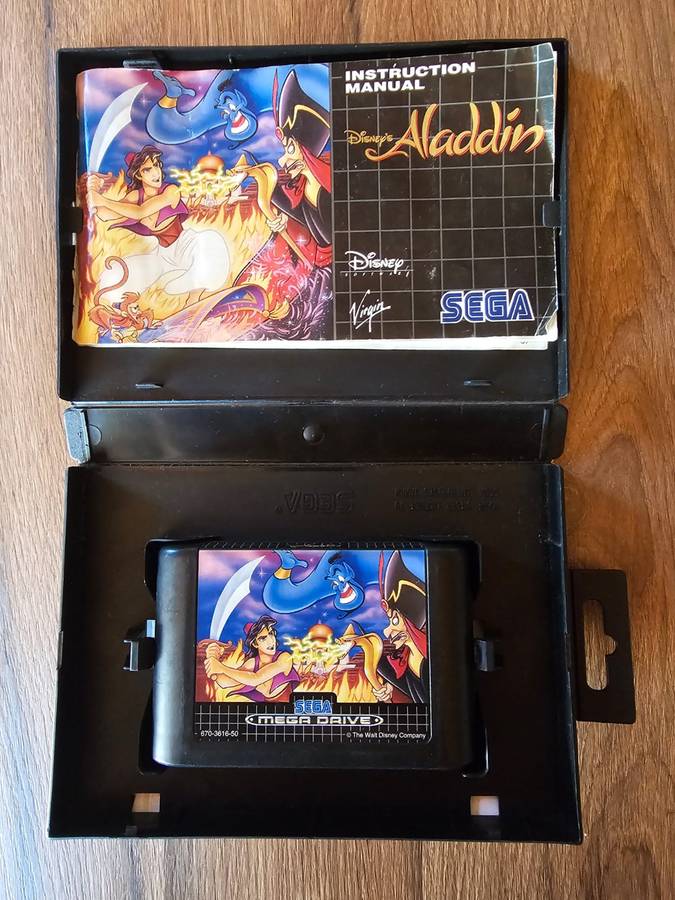 Aladdin (Sega Mega Drive)