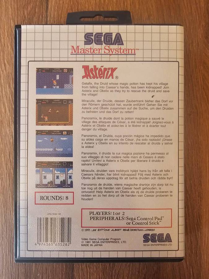 Asterix (Sega Master System)