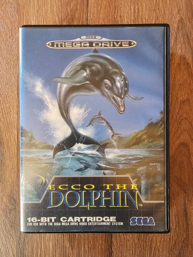 Ecco The Dolphin (Sega Mega Drive)