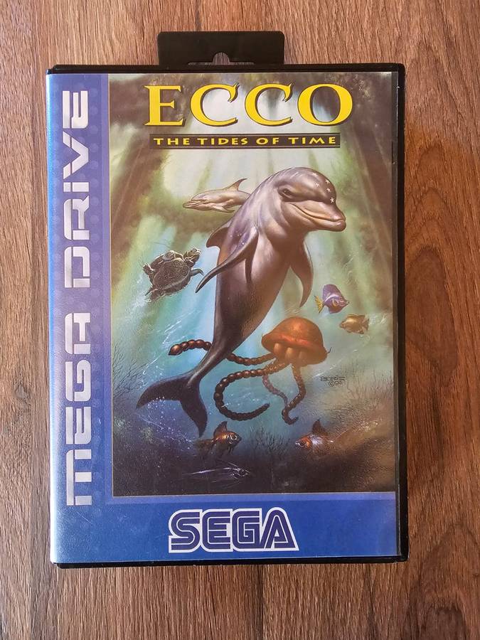 Ecco: The Tides of Time (Sega Mega Drive)