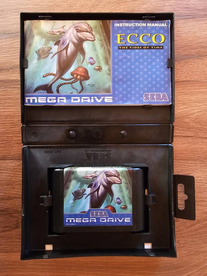Ecco: The Tides of Time (Sega Mega Drive)