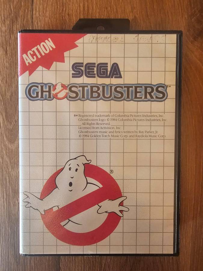 Ghostbusters (Sega Master System)