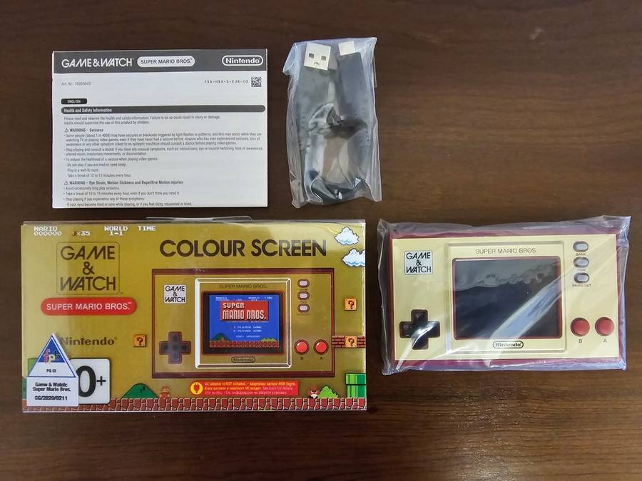 Nintendo Super Mario Game & Watch