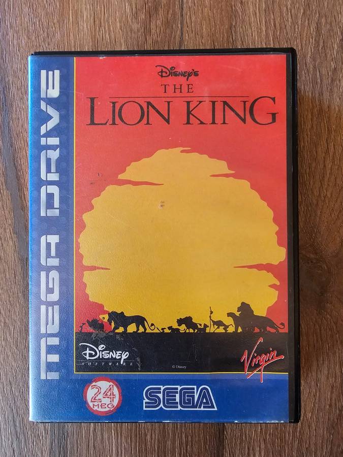 The Lion King (Sega Mega Drive)