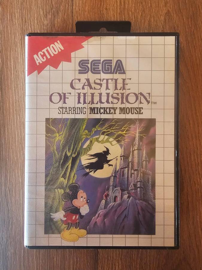 Castle of Illusion Starring Mickey Mouse (Sega Master System)