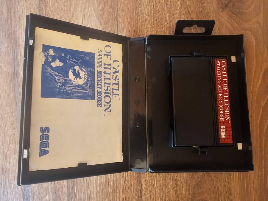 Castle of Illusion Starring Mickey Mouse (Sega Master System)