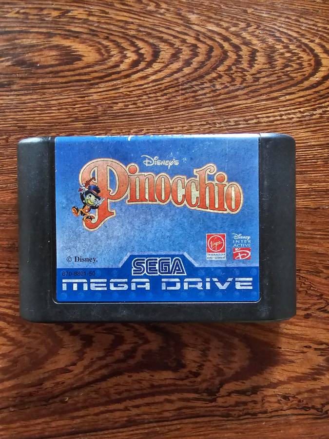 Disney's Pinocchio (Sega Mega Drive)