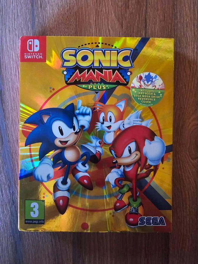 Sonic Mania Plus (Nintendo Switch)