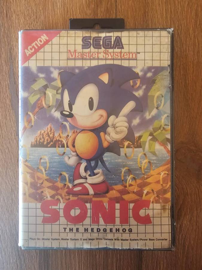 Sonic the Hedgehog (Sega Master System)