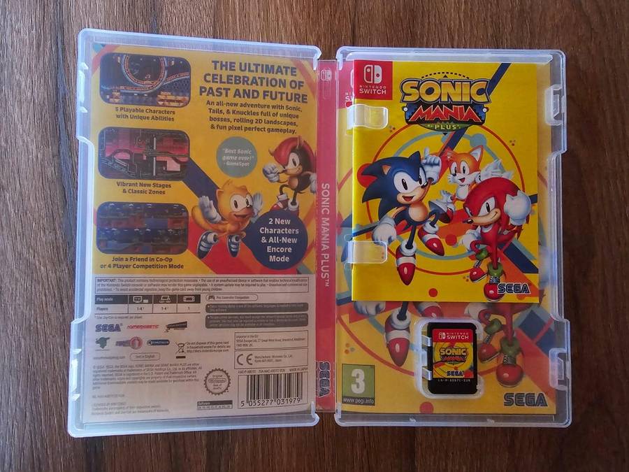 Sonic Mania Plus (Nintendo Switch)