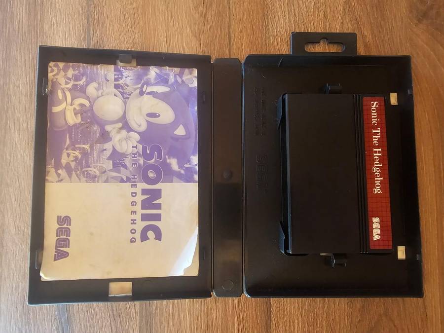Sonic the Hedgehog (Sega Master System)
