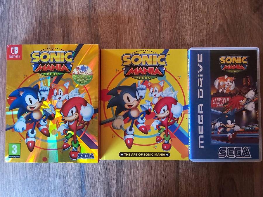 Sonic Mania Plus (Nintendo Switch)