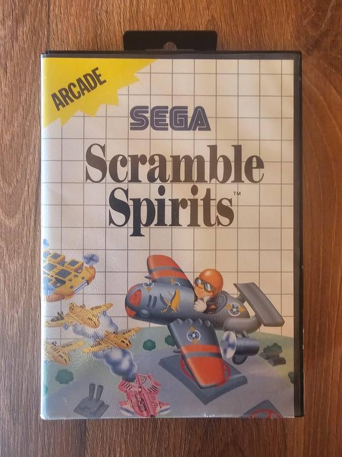 Scramble Spirits (Sega Master System)