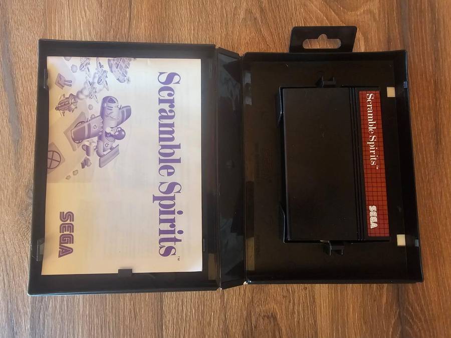 Scramble Spirits (Sega Master System)