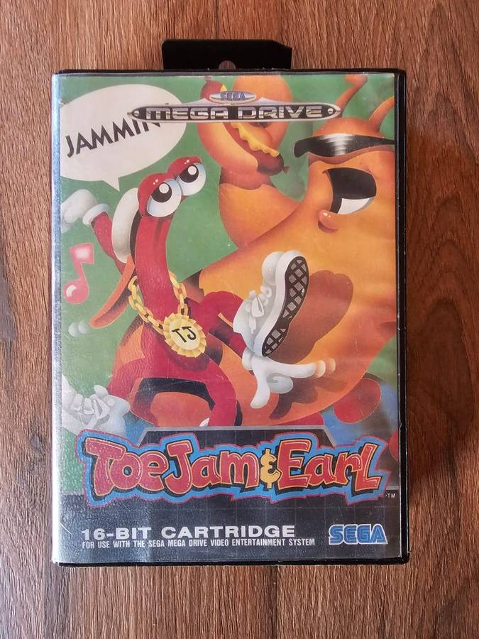 ToeJam & Earl (Sega Mega Drive)