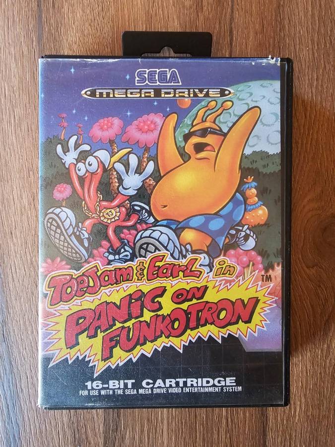 ToeJam & Earl in Panic on Funkotron (Sega Mega Drive)