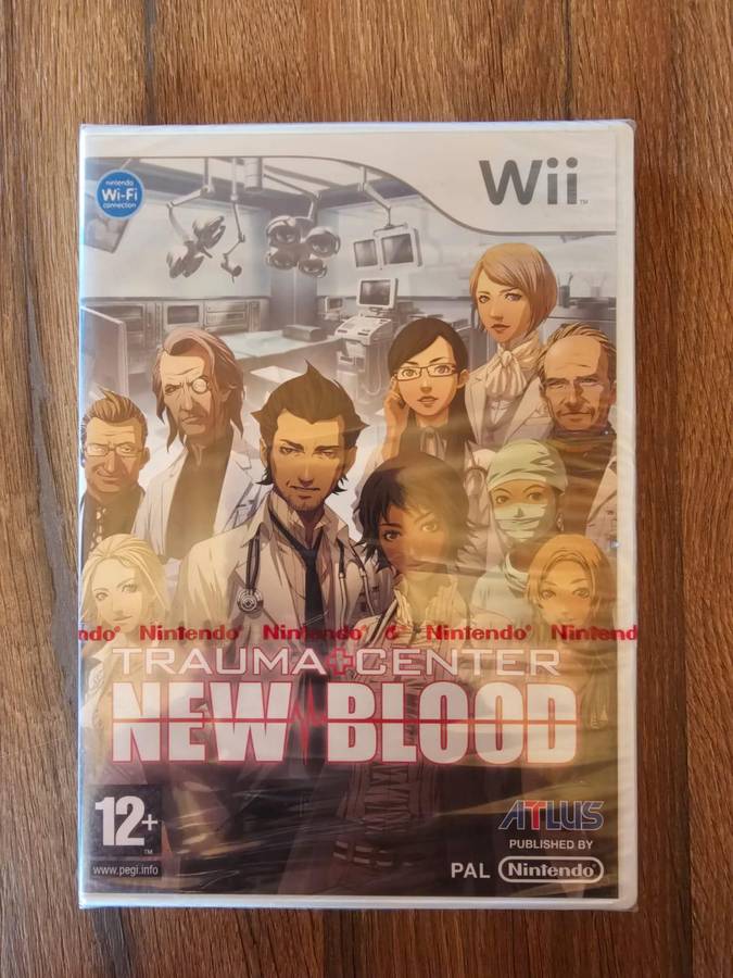 Trauma Center: New Blood (Wii, Wii U)