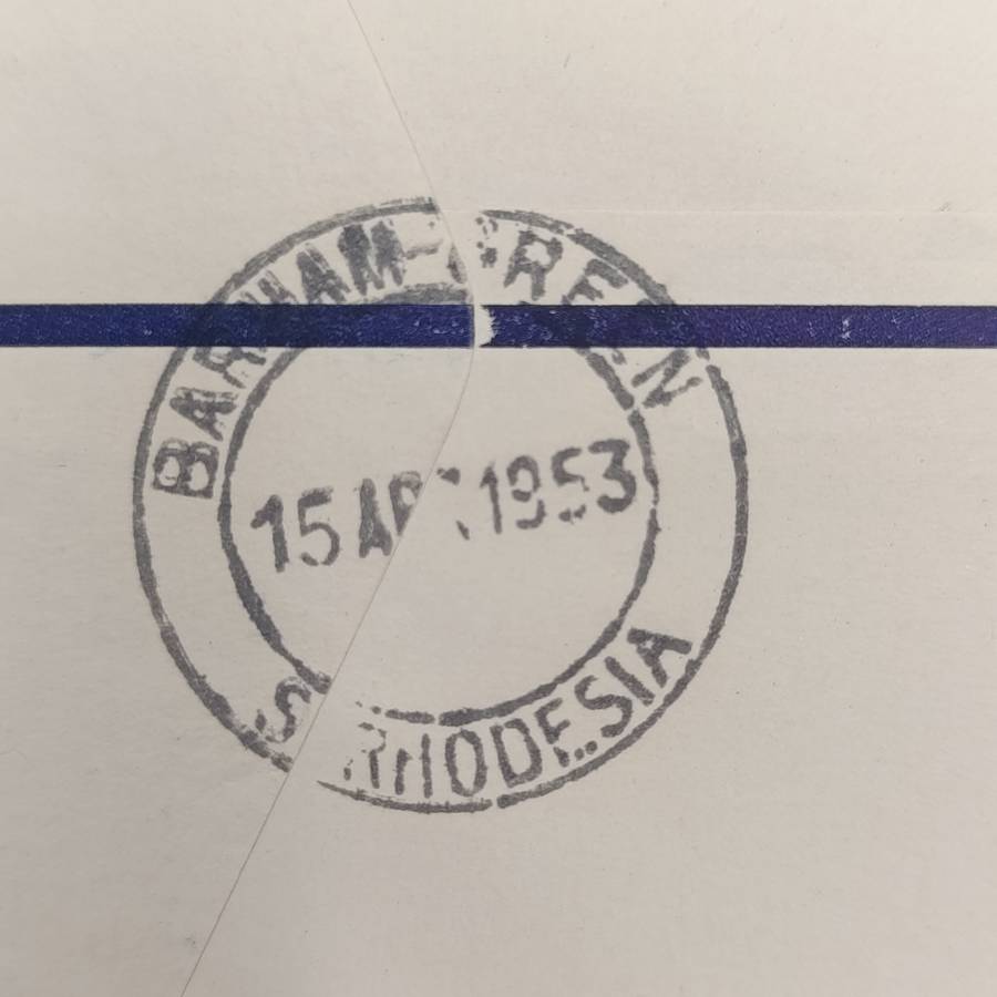Southern Rhodesia SACC 73- 77 on Rhodes Centenary FDC