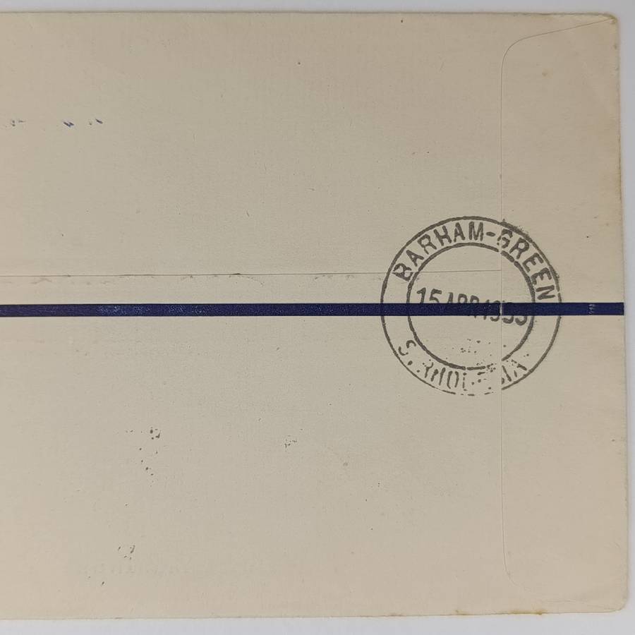Southern Rhodesia SACC 73- 77 on Rhodes Centenary FDC