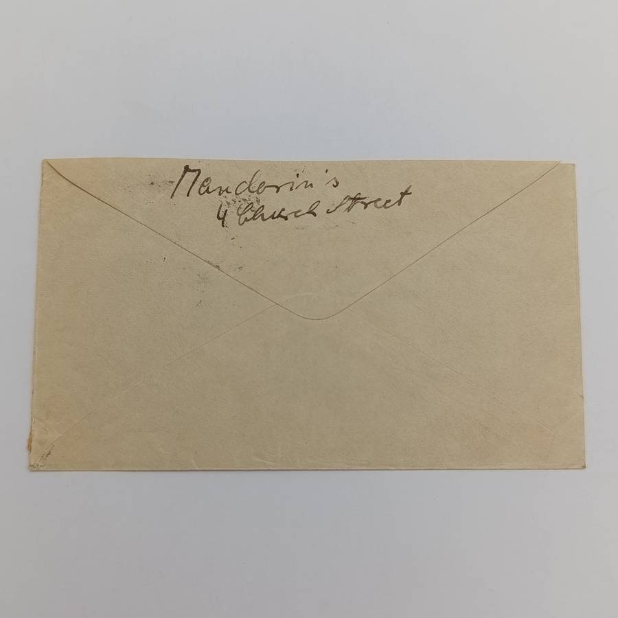 Air mail cover from Cape Town South Africa to Hamburg Germany 26 February 1935