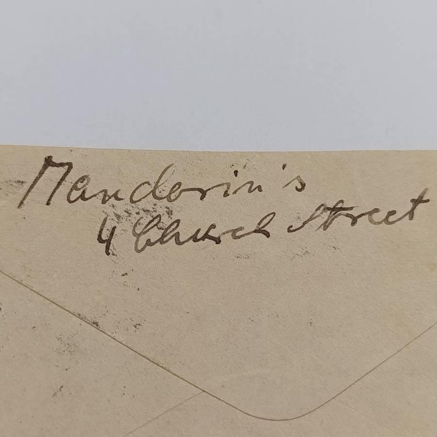 Air mail cover from Cape Town South Africa to Hamburg Germany 26 February 1935
