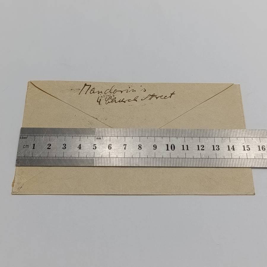 Air mail cover from Cape Town South Africa to Hamburg Germany 26 February 1935