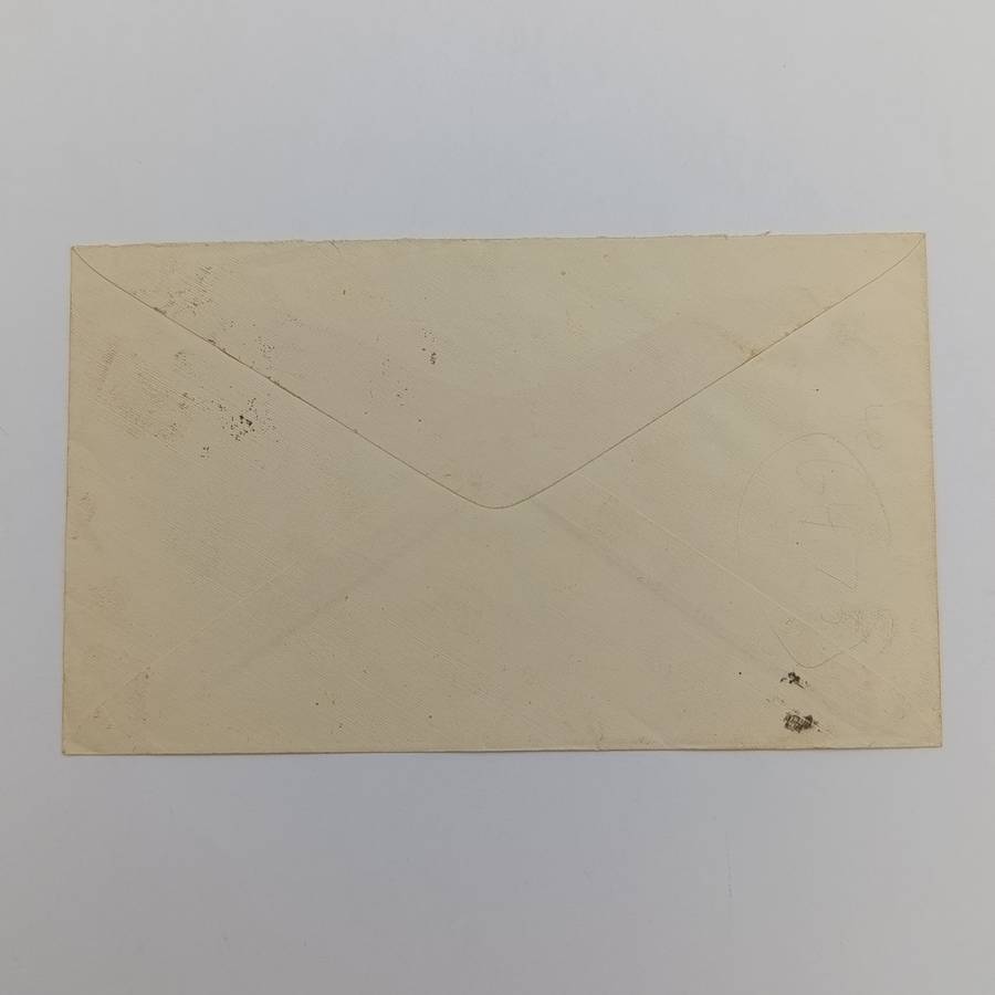 Postal Cover from Georgetown, British Guiana to Cape Town, South Africa 25 April 1932