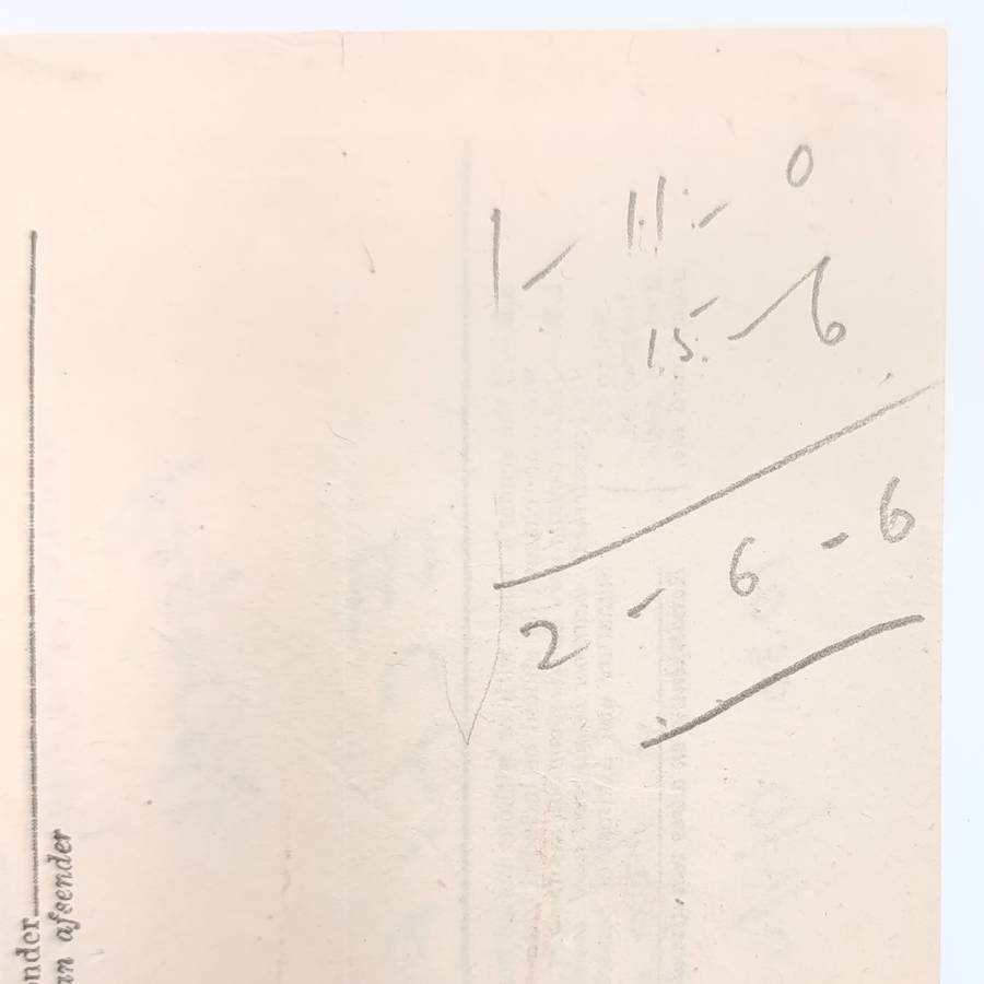 Telegram dated 1947 with 9 South African stamps - A stock report sent from South Africa to USA