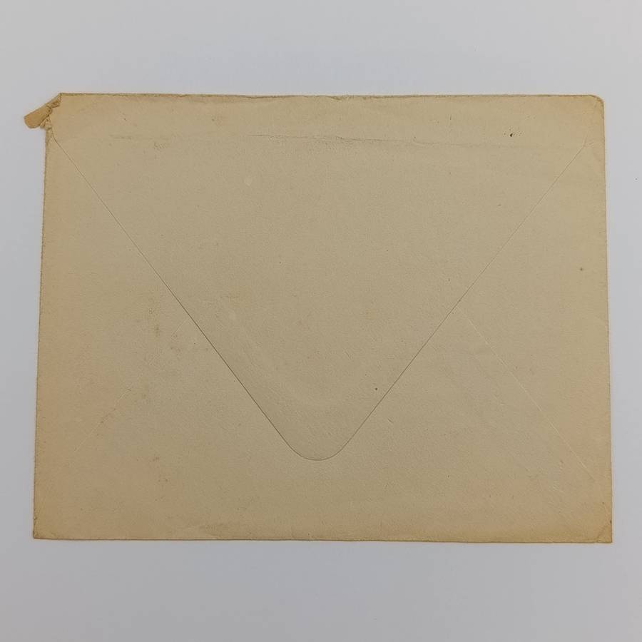 Airmail cover from Acre Israel to England with 13 Mils Palestine stamp - 20 December 1947