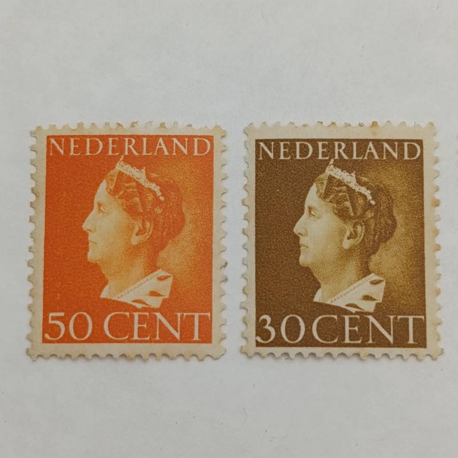Netherlands Type 94 no's 514,515,515a,515b Mint stamps