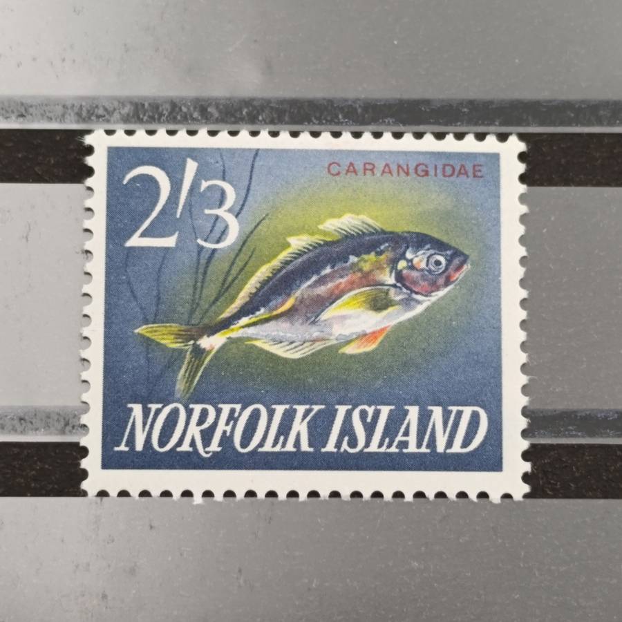 Set of 5 Norfolk Island stamps SG43 to SG48 - no SG46