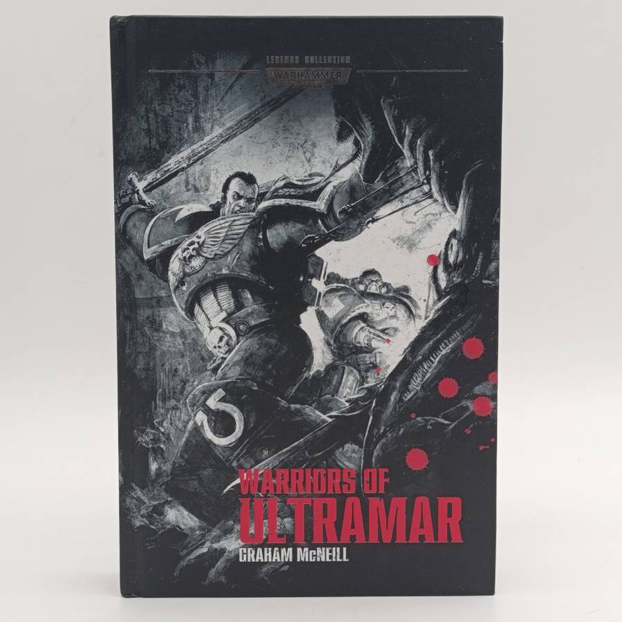 Warhammer #10 Warrior's of Ultramar by Graham McNeill
