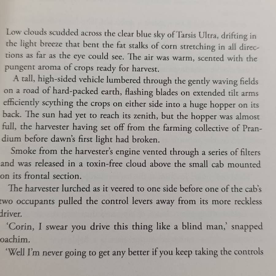 Warhammer #10 Warrior's of Ultramar by Graham McNeill