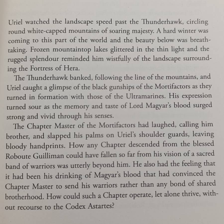 Warhammer #10 Warrior's of Ultramar by Graham McNeill