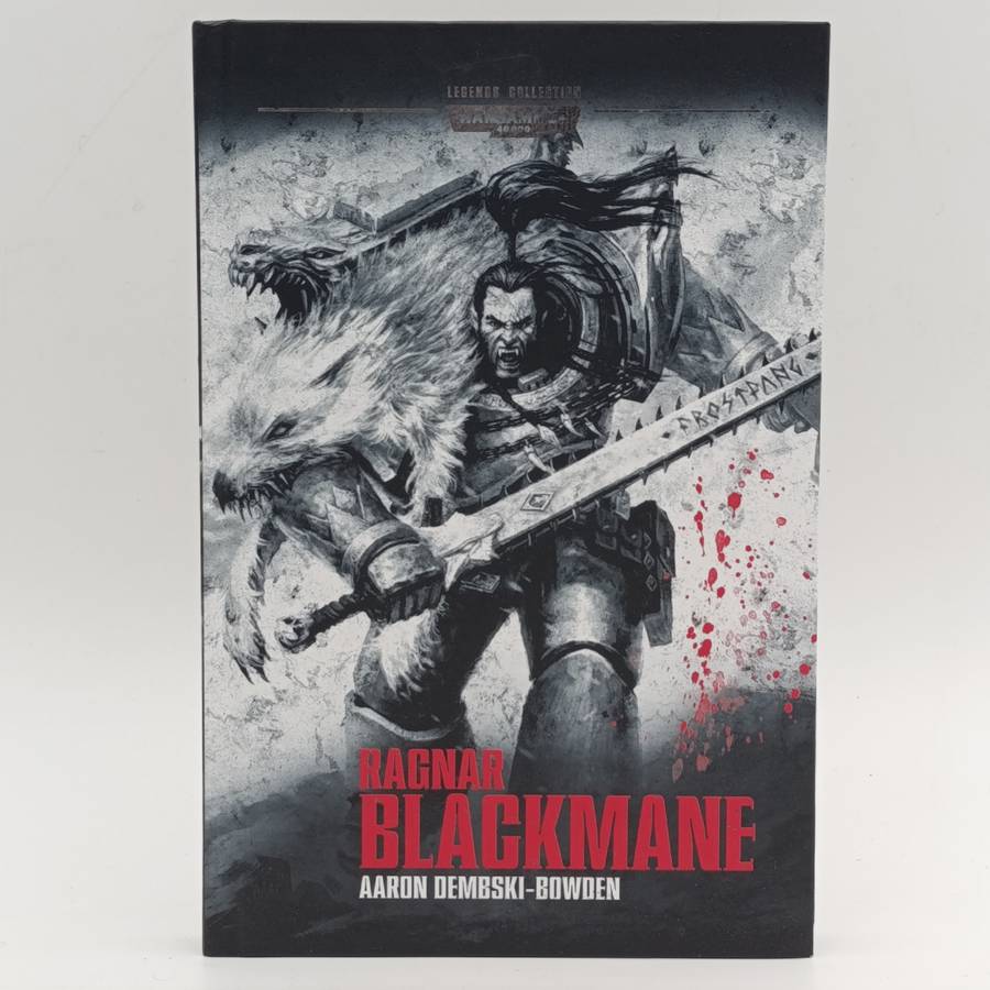 Warhammer #26 Ragnar Blackmane by Aaron Pembski-Bowden