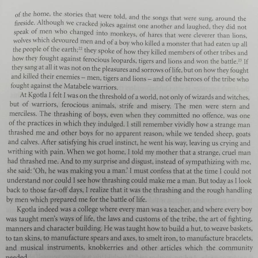 From Cattle - Herding to Editor's Chair - The Unfinished Autobiography and writings