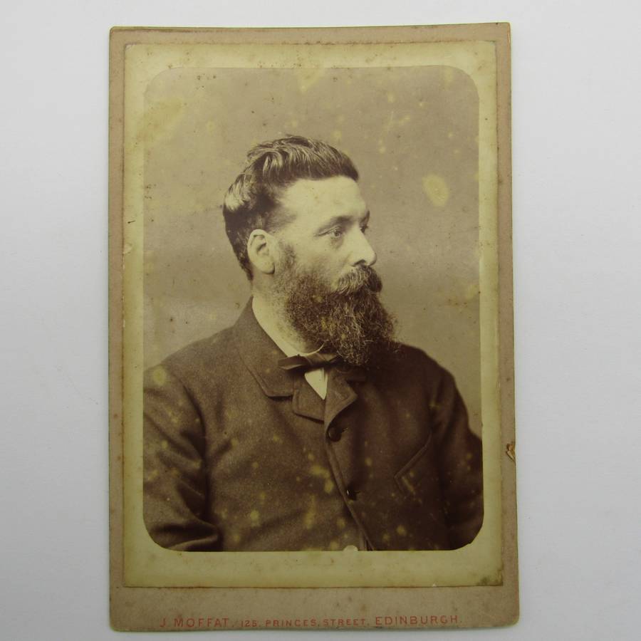 1800's photo taken in Edinburgh by well-known John Moffat