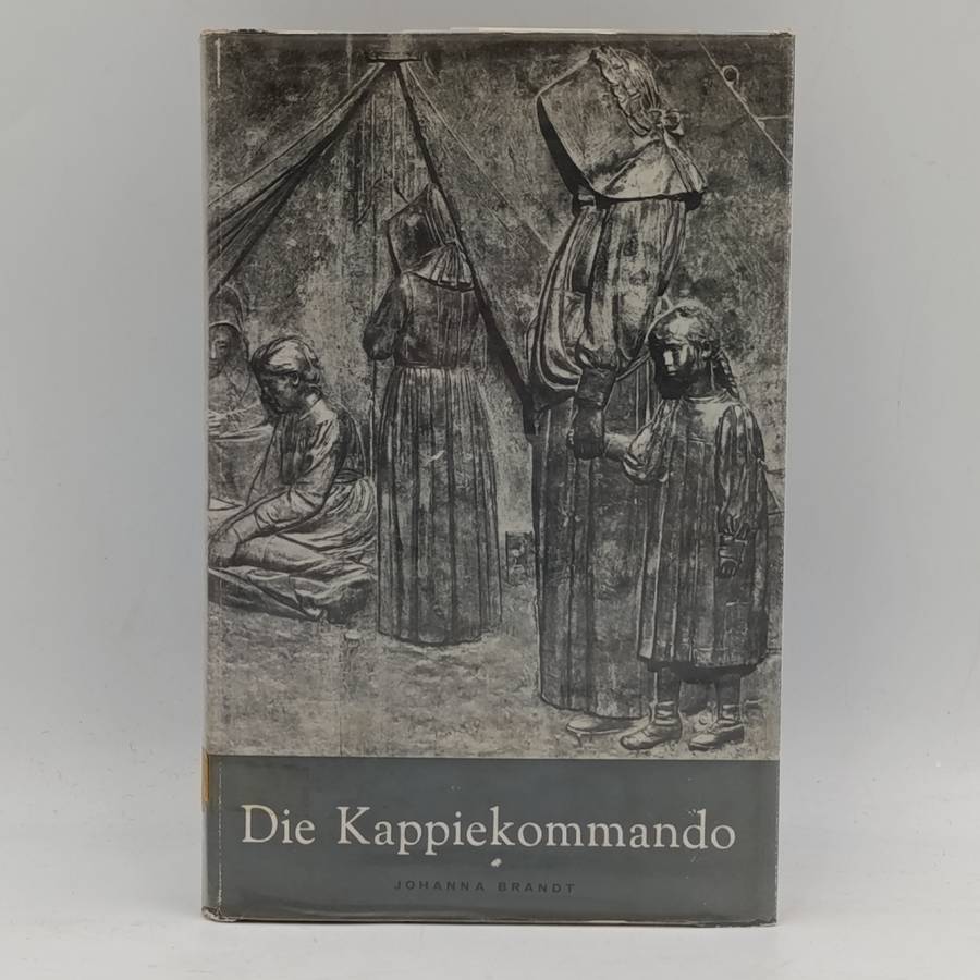 Die Koppiekommando of Boerevroue in geheime diens deur Johanna Brandt