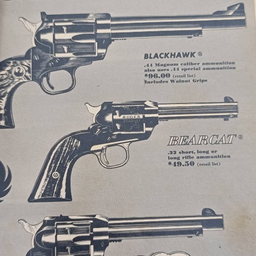 Lucian Cary on Gun's - 1959